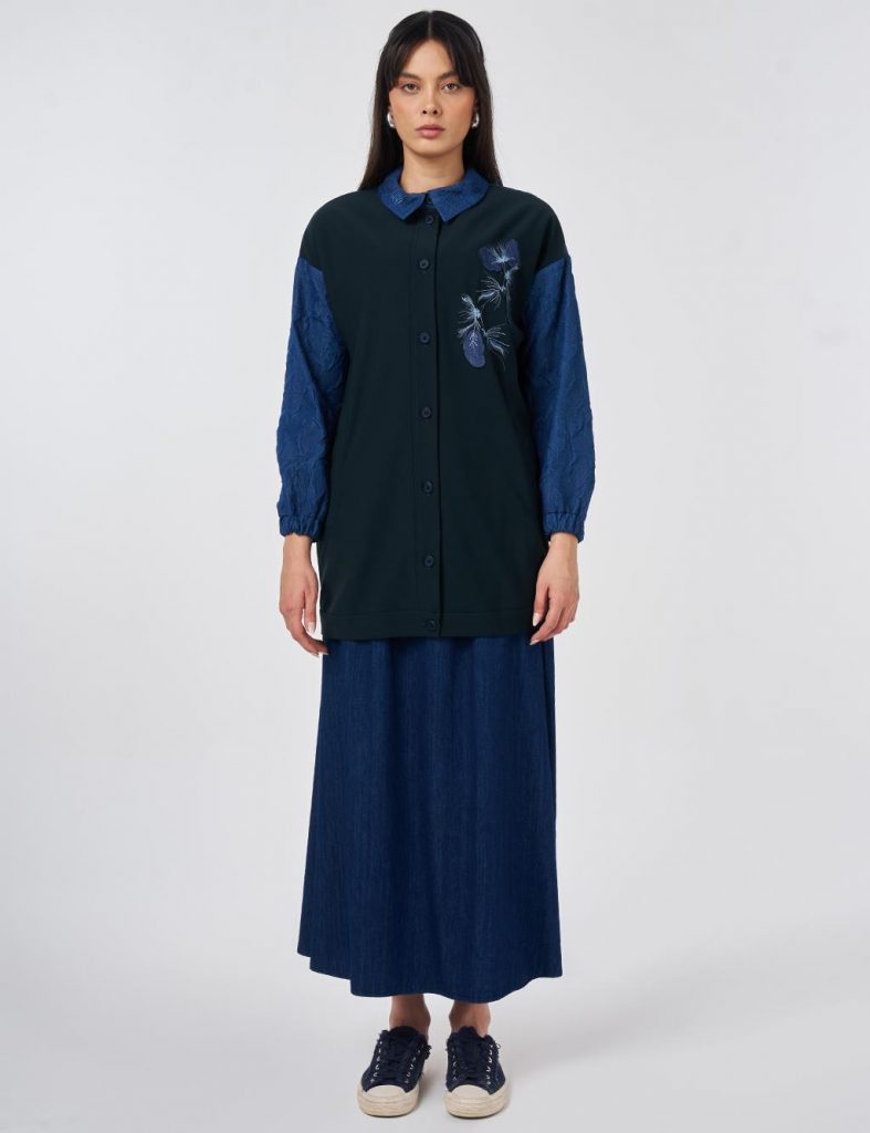 KAYRA Nakış Aplikeli Ceket 73012