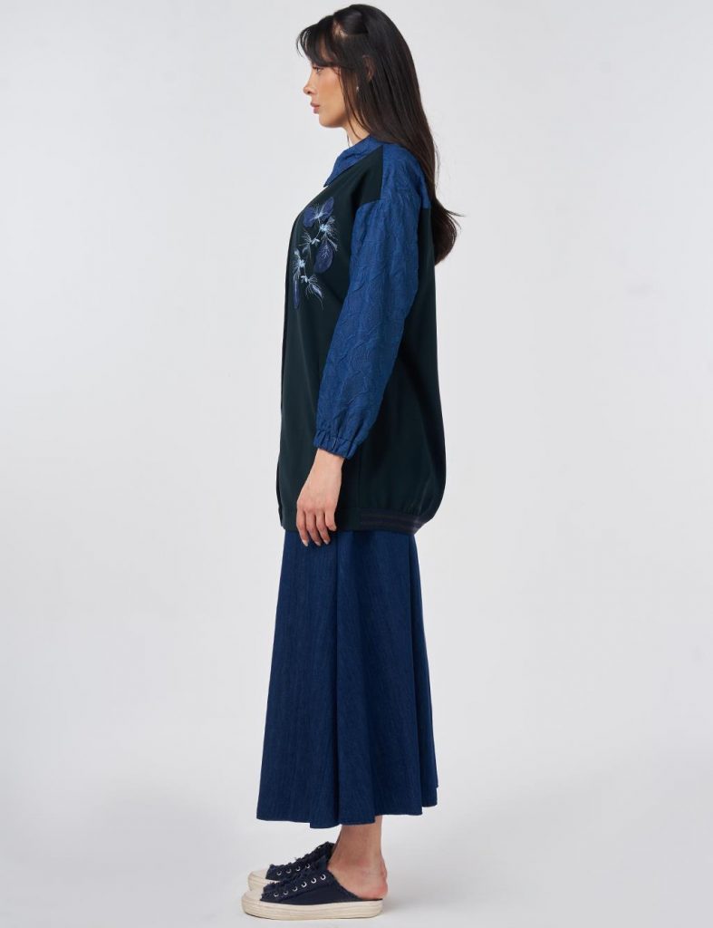 KAYRA Nakış Aplikeli Ceket 73012