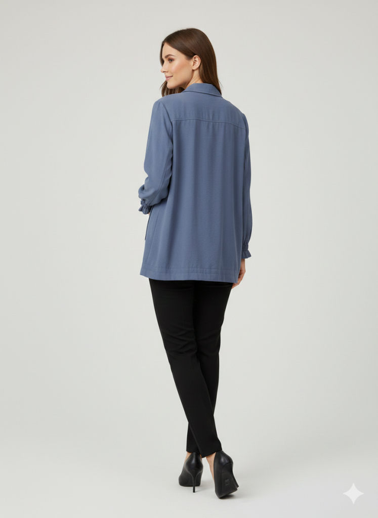 KAYRA Kolları Fırfırlı Ceket 73020