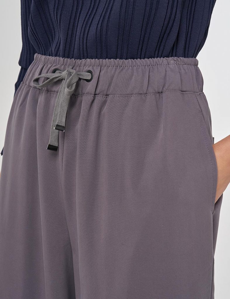 KAYRA Rahat Kesim Lyocell Pantolon 19005 - ANTRASİT