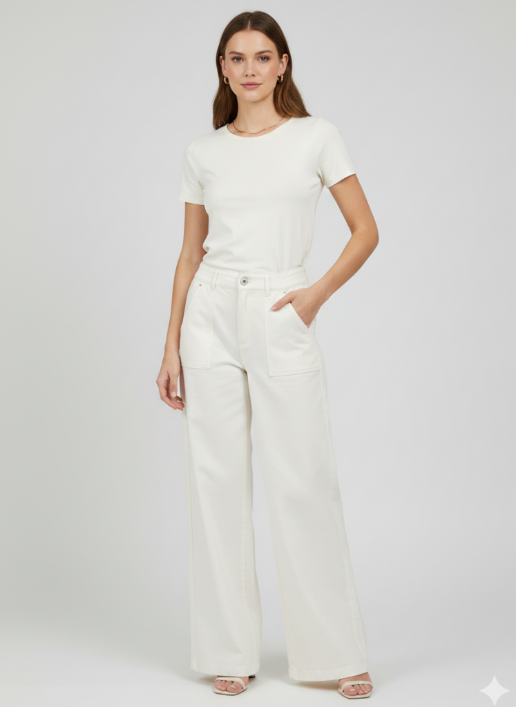 KAYRA Bol Paça Pantolon 19122