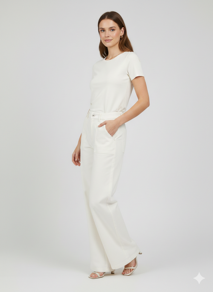 KAYRA Bol Paça Pantolon 19122