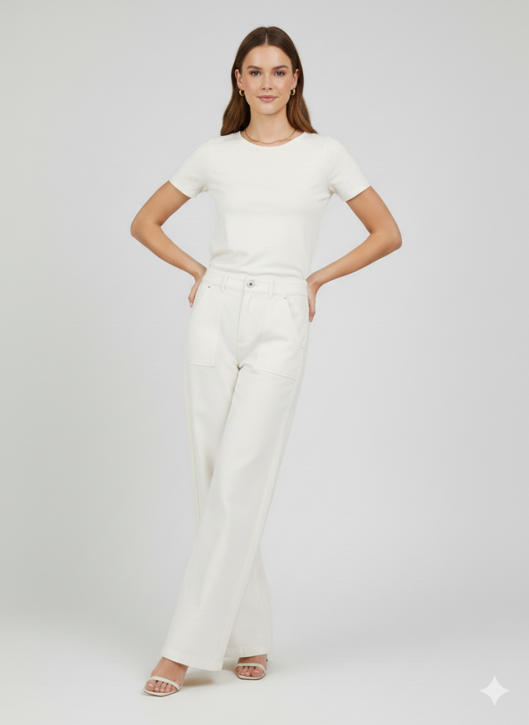 KAYRA Bol Paça Pantolon 19122