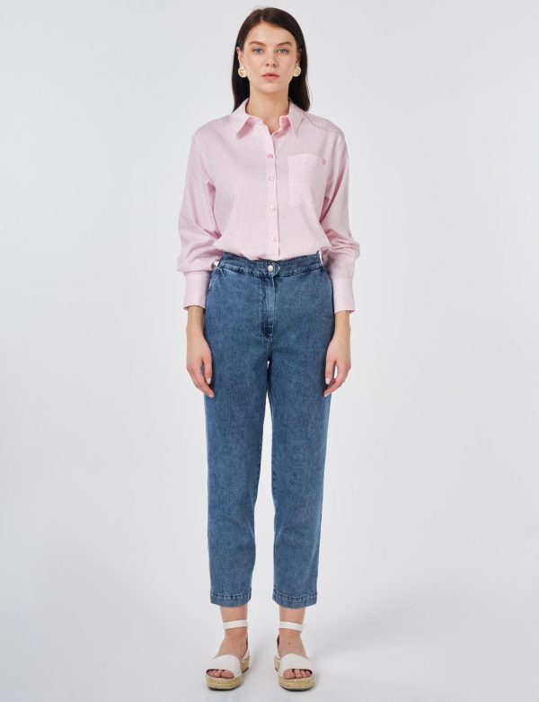 KAYRA Havuç Kesim Denim Pantolon 79012