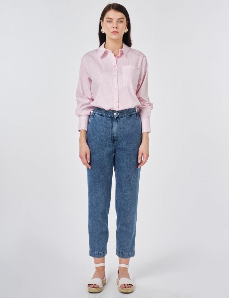 KAYRA Havuç Kesim Denim Pantolon 79012