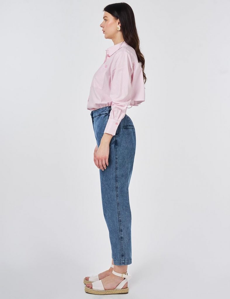 KAYRA Havuç Kesim Denim Pantolon 79012