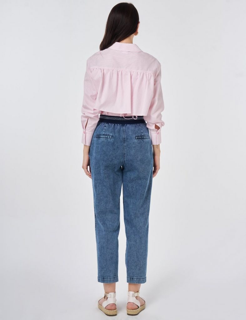 KAYRA Havuç Kesim Denim Pantolon 79012