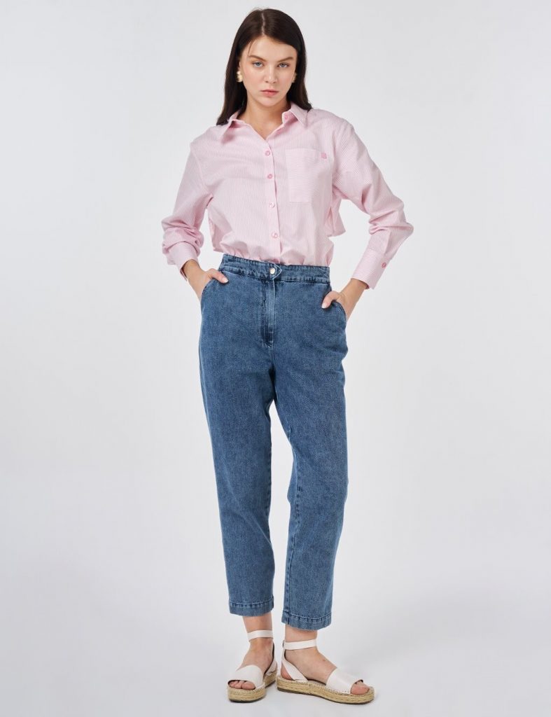 KAYRA Havuç Kesim Denim Pantolon 79012