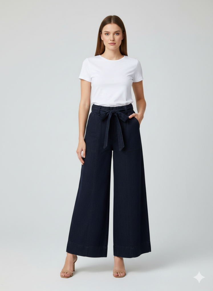 KAYRA Bol Paça Pantolon 79025