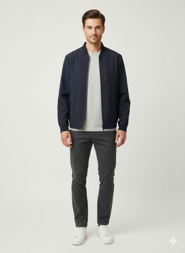 KİP Fermuarlı Ceket 10005