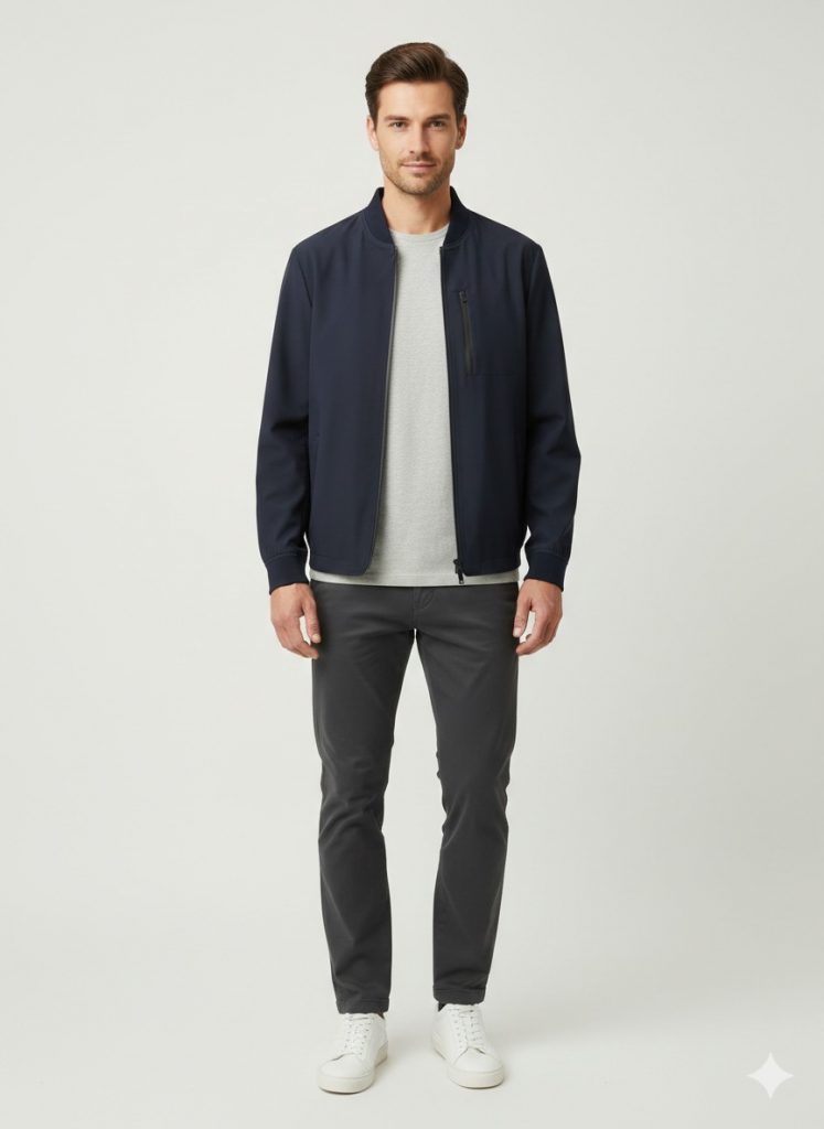 KİP Fermuarlı Ceket 10005