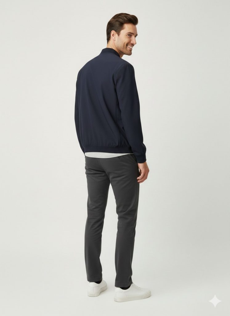 KİP Fermuarlı Ceket 10005