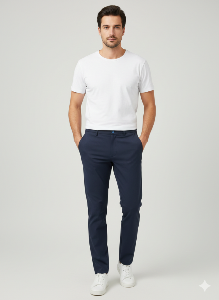 KİP Klasik Erkek Pantolon 3262 - Lacivert