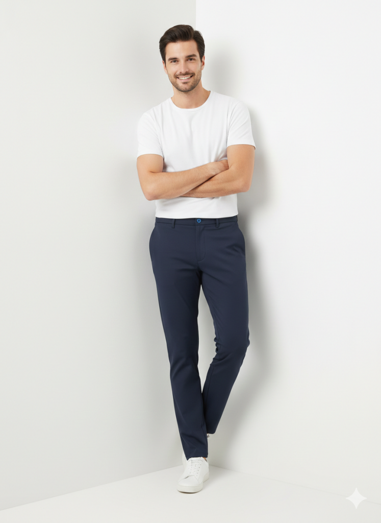 KİP Klasik Erkek Pantolon 3262 - Lacivert