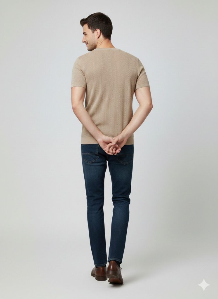 KİP Triko Yuvarlak Yaka T-shirt 10003