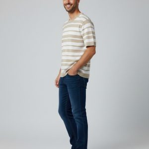 KİP Triko Yuvarlak Yaka T-shirt  10013 - BEJ