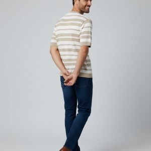 KİP Triko Yuvarlak Yaka T-shirt  10013 - BEJ