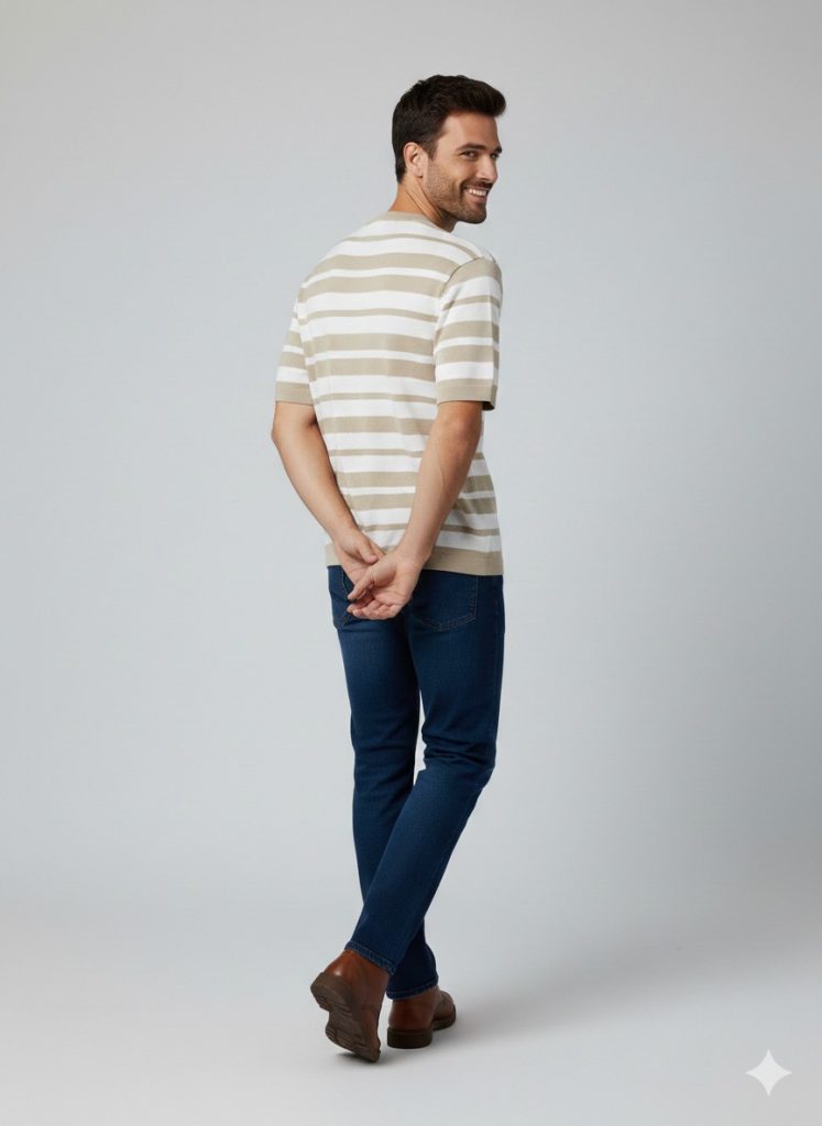 KİP Triko Yuvarlak Yaka T-shirt  10013