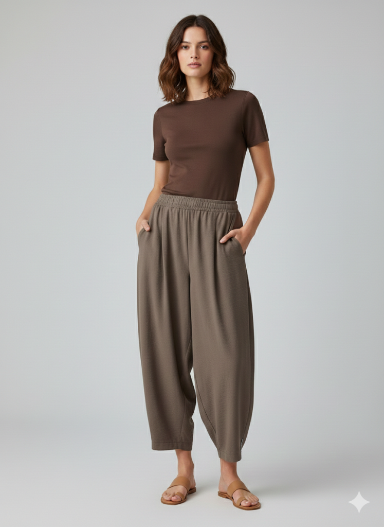 MASCARA Cepsiz Şalvar Pantolon 3119