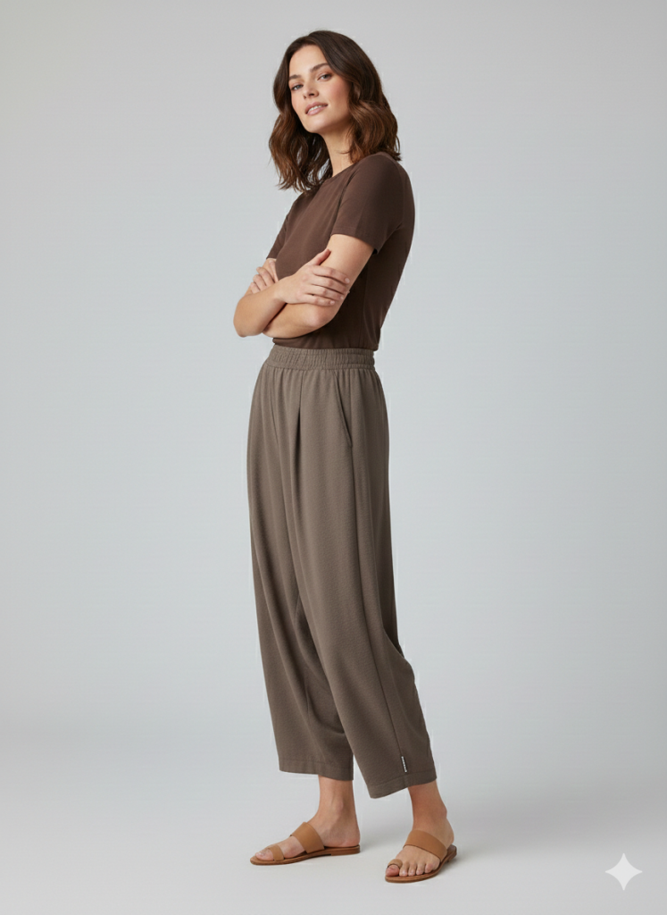 MASCARA Cepsiz Şalvar Pantolon 3119