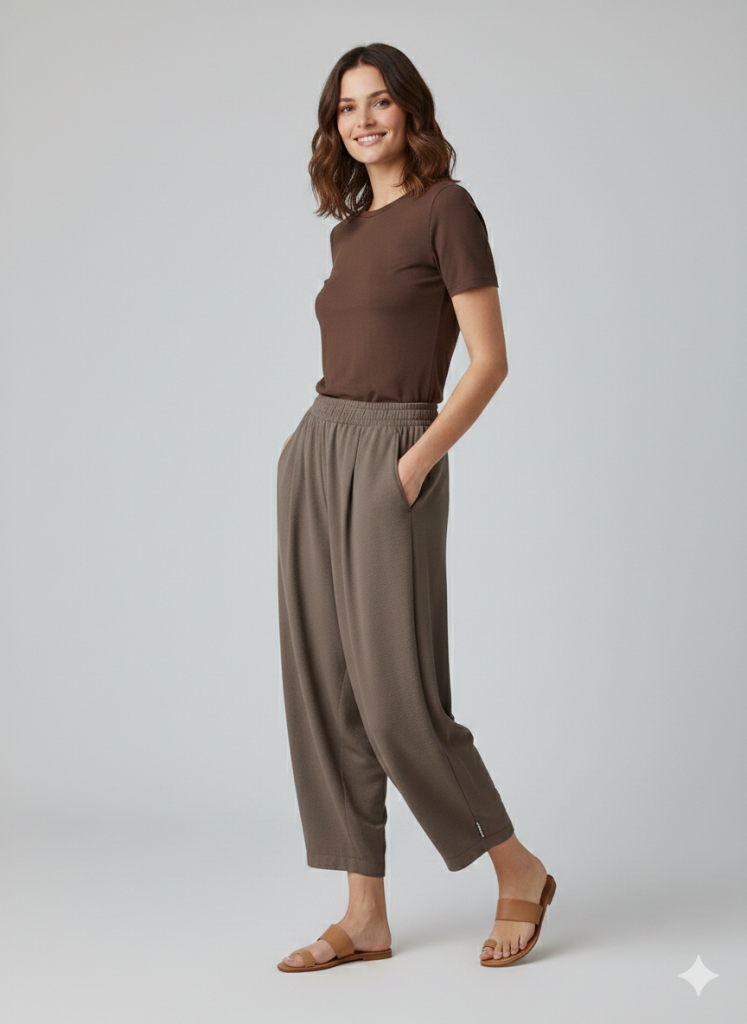 MASCARA Cepsiz Şalvar Pantolon 3119