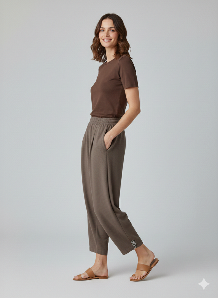 MASCARA Cepsiz Şalvar Pantolon 3119