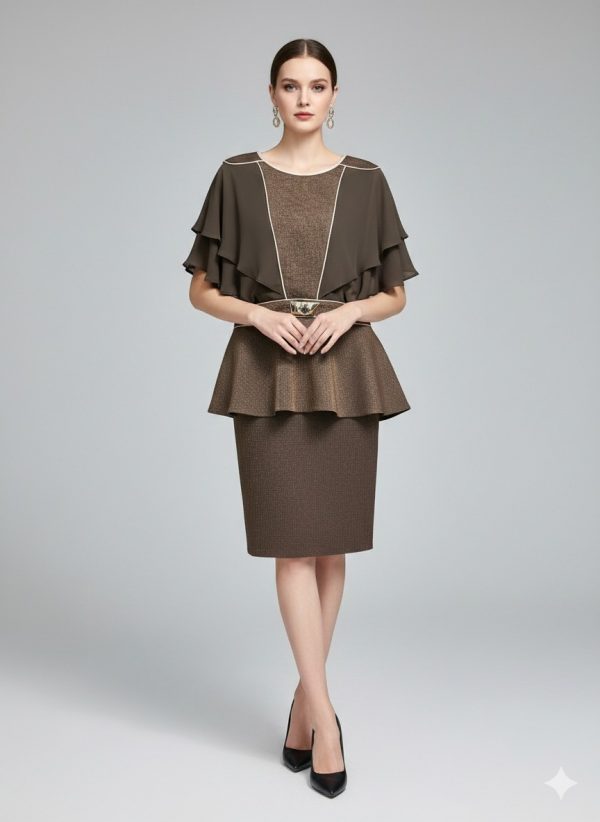 MODAİLGİ Fırfırlı Bluz 10099