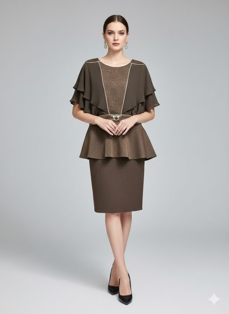 MODAİLGİ Fırfırlı Bluz 10099