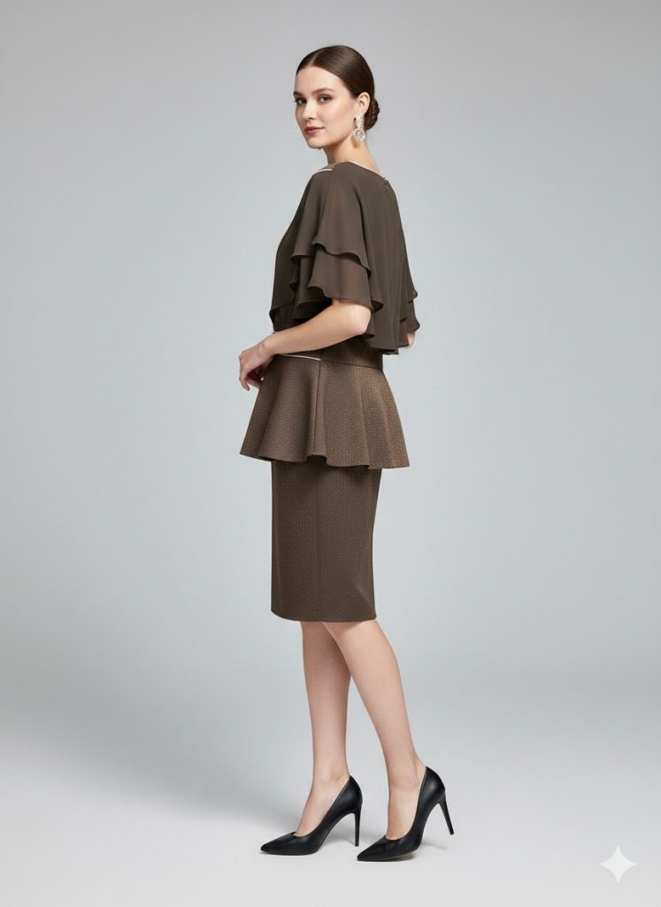 MODAİLGİ Fırfırlı Bluz 10099