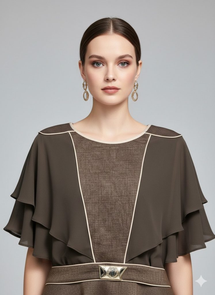 MODAİLGİ Fırfırlı Bluz 10099