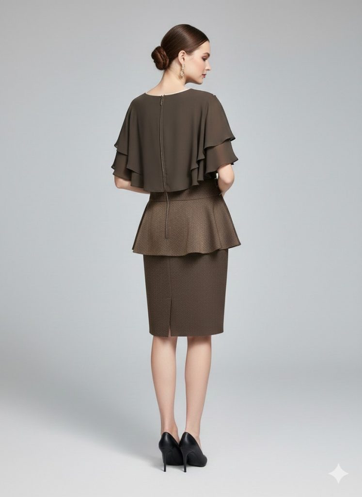 MODAİLGİ Fırfırlı Bluz 10099