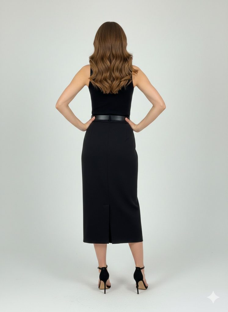 MODAİLGİ Kemerli Etek 30102