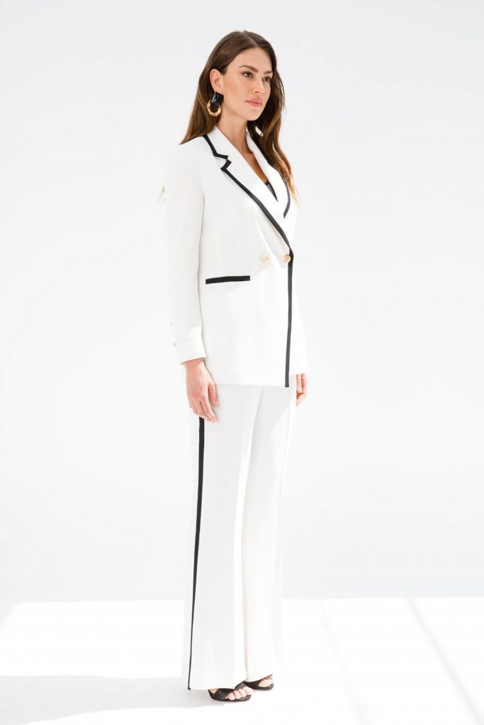 MODAİLGİ Enkürüsteli Bol Paça Pantolon 04076