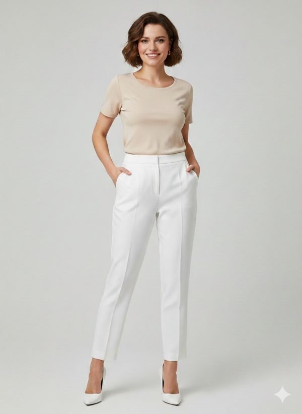 MODAİLGİ Düz Kesim Pantolon 40151