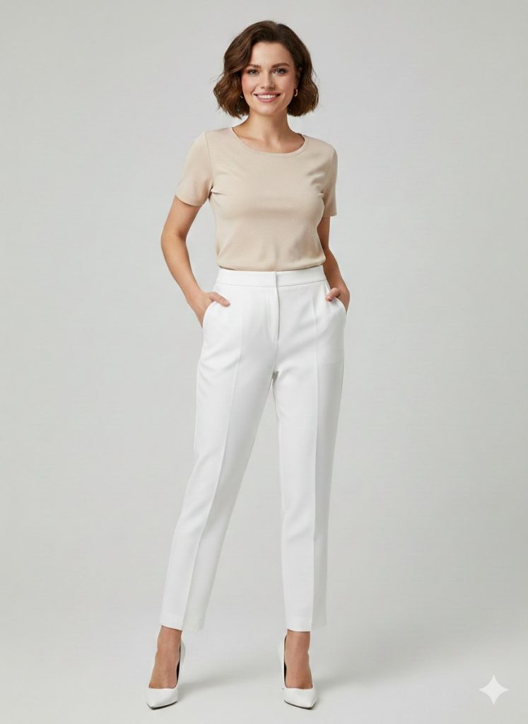 MODAİLGİ Düz Kesim Pantolon 40151