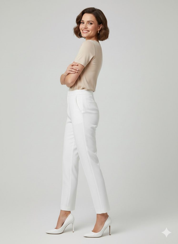 MODAİLGİ Düz Kesim Pantolon 40151