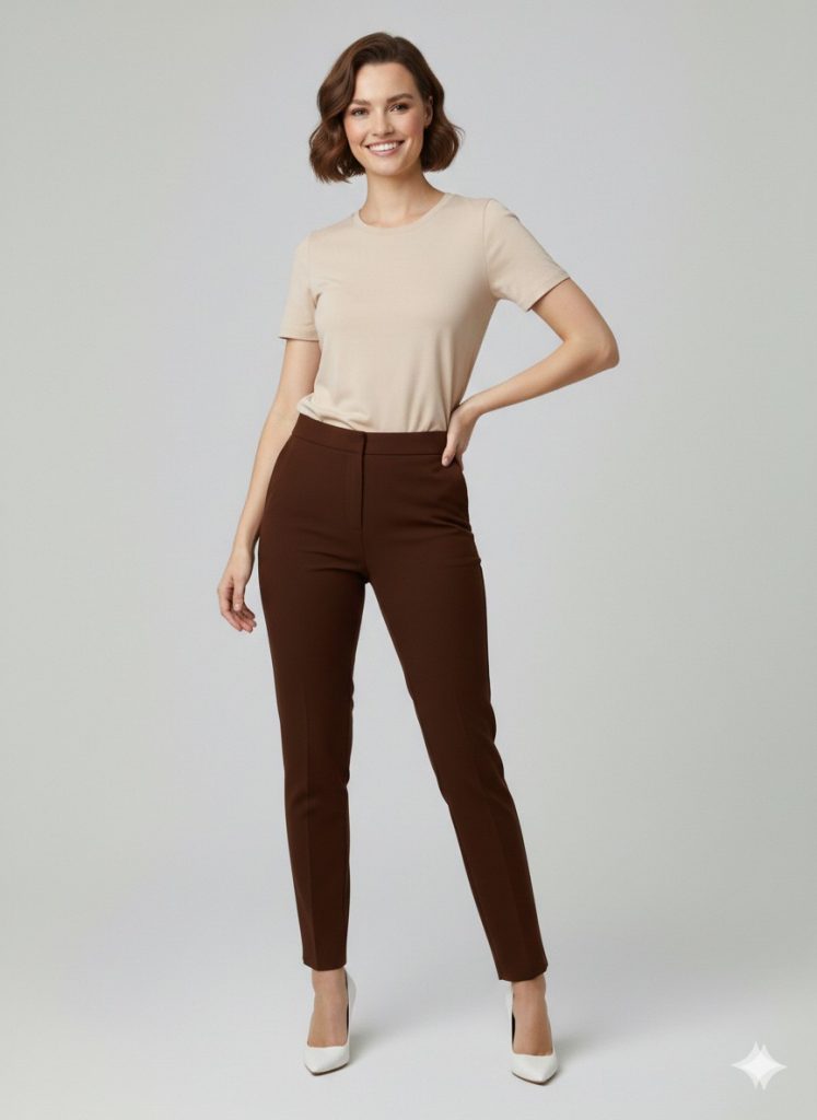 MODAİLGİ Düz Kesim Pantolon 40151