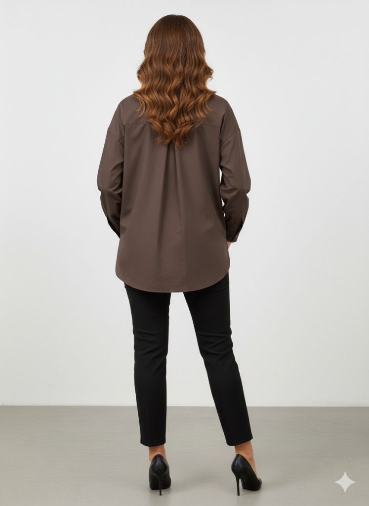 MY312 Çiçek İşlemeli Tunik 8832