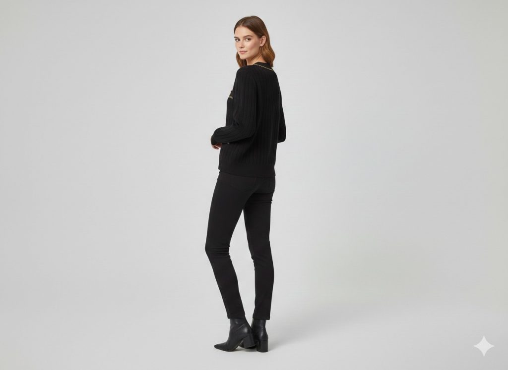 ON TRİKO Düğme Detaylı Triko Bluz 70346