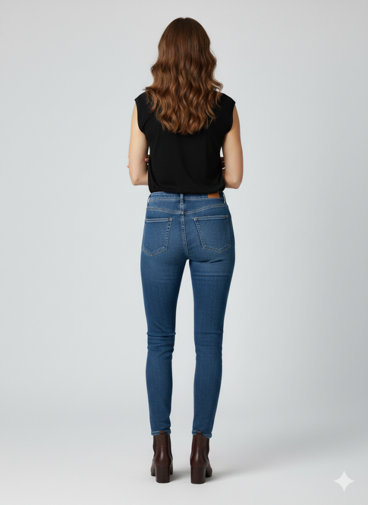 ON TRİKO Sıfır Yaka Triko Bluz 70352 - Siyah