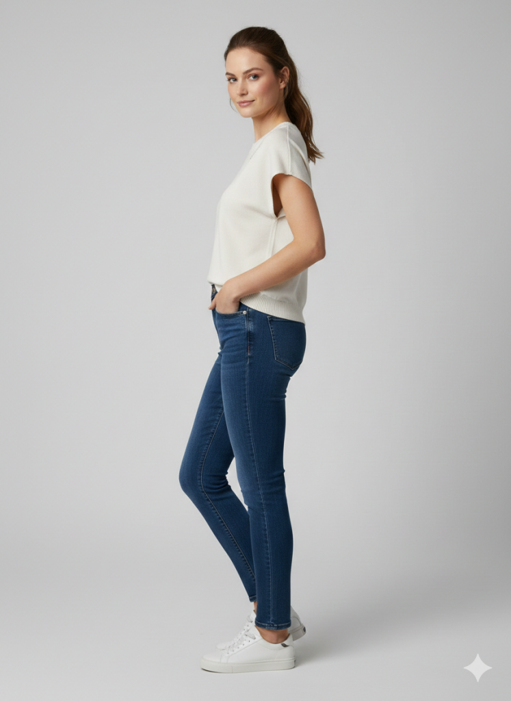 ON TRİKO Omzu Detaylı Bluz 70353