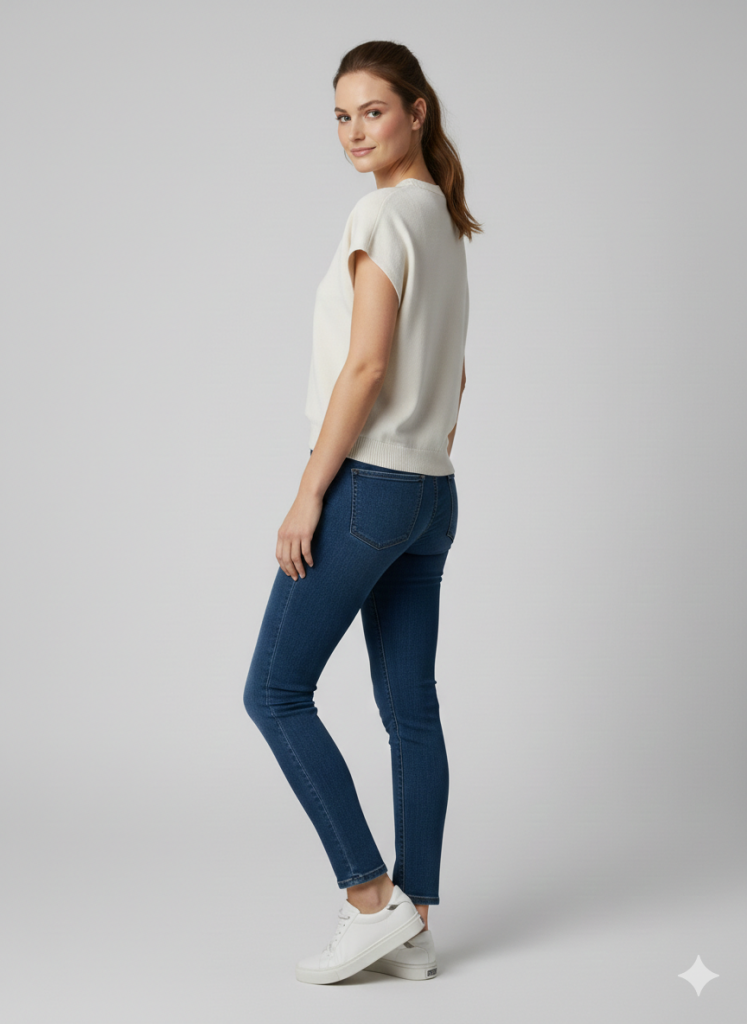 ON TRİKO Omzu Detaylı Bluz 70353