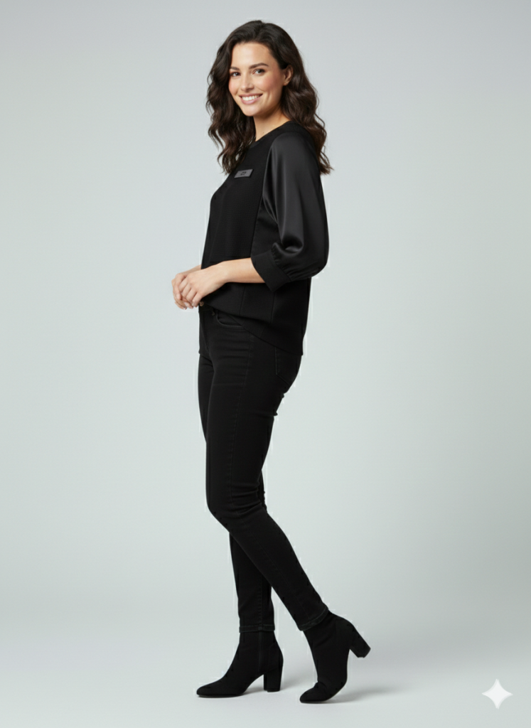 ON TRİKO Yarım Kol Triko Bluz 70436