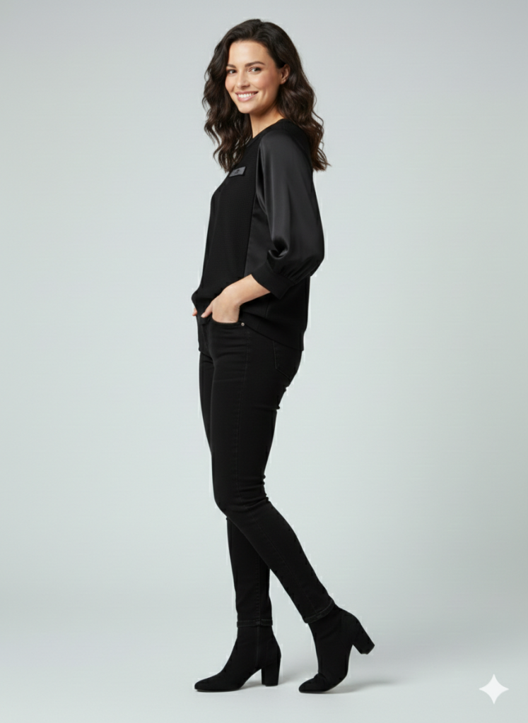 ON TRİKO Yarım Kol Triko Bluz 70436