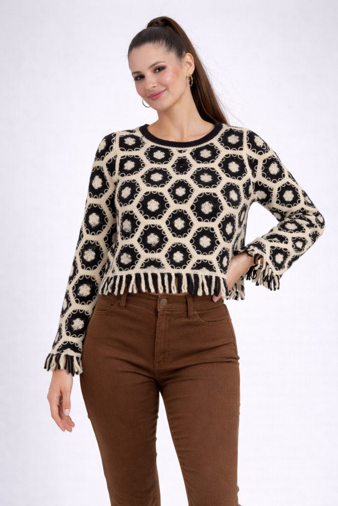 ON TRİKO Bluz 70496 - EKRU