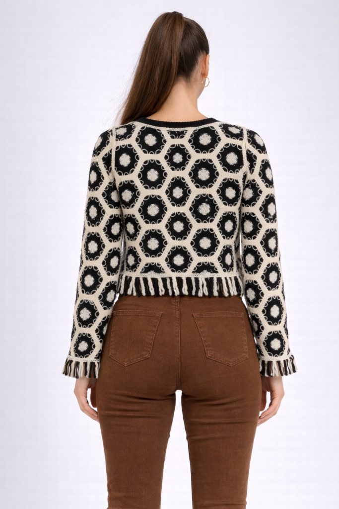 ON TRİKO Bluz 70496 - EKRU