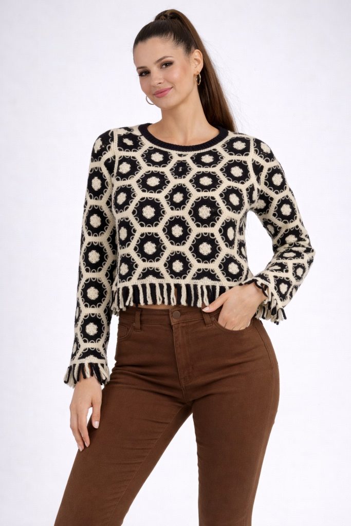 ON TRİKO Bluz 70496 - EKRU