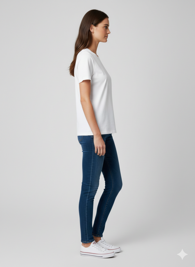 ON TRİKO Bluz 70517 - Beyaz