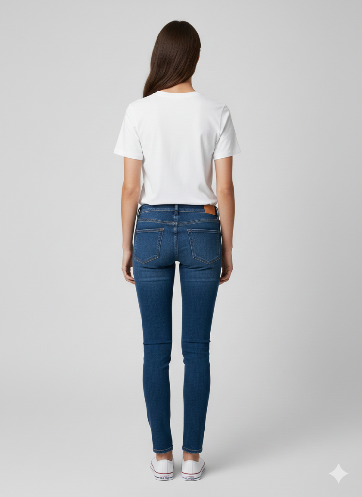 ON TRİKO Bluz 70517 - Beyaz