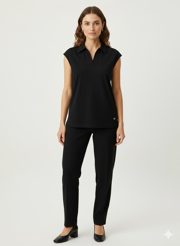 ON TRİKO  V Yaka Bluz 71344